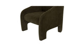 Tuva Accent Chair Cedar Green by Moe's Home at Eve Furniture