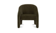 Tuva Accent Chair Cedar Green by Moe's Home at Eve Furniture