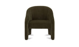 Tuva Accent Chair Cedar Green by Moe's Home at Eve Furniture