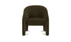 Tuva Accent Chair Cedar Green by Moe's Home at Eve Furniture