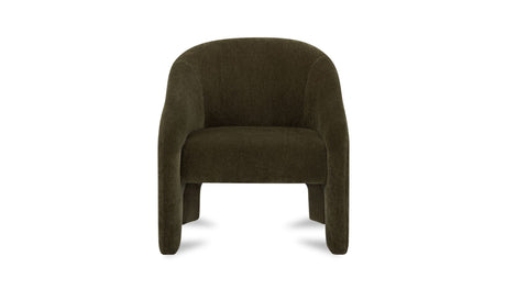 Tuva Accent Chair Cedar Green by Moe's Home at Eve Furniture