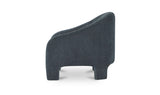 Tuva Accent Chair Slate Blue by Moe's Home at Eve Furniture