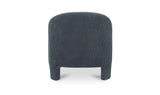 Tuva Accent Chair Slate Blue by Moe's Home at Eve Furniture