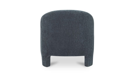 Tuva Accent Chair Slate Blue by Moe's Home at Eve Furniture