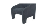 Tuva Accent Chair Slate Blue by Moe's Home at Eve Furniture