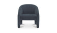 Tuva Accent Chair Slate Blue by Moe's Home at Eve Furniture