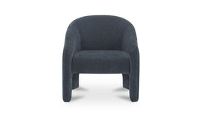 Tuva Accent Chair Slate Blue by Moe's Home at Eve Furniture