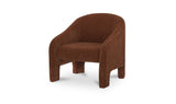 Tuva Accent Chair Toffee by Moe's Home at Eve Furniture
