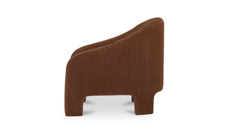 Tuva Accent Chair Toffee by Moe's Home at Eve Furniture
