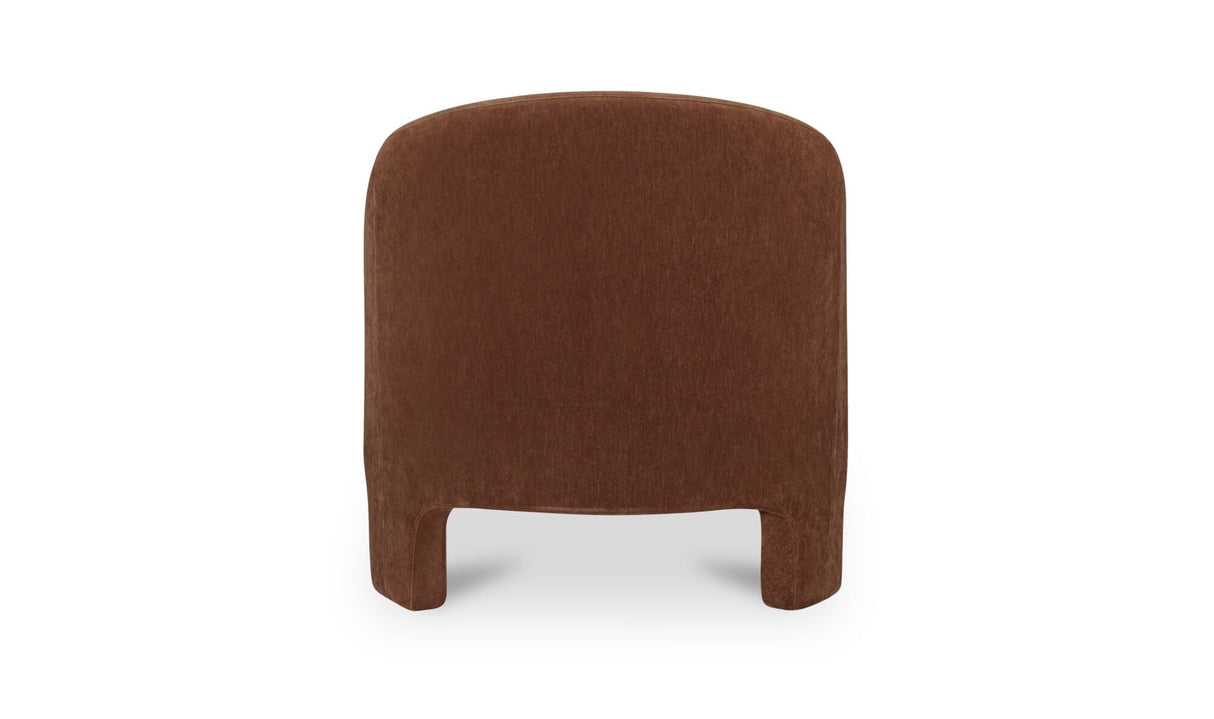 Tuva Accent Chair Toffee by Moe's Home at Eve Furniture