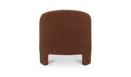 Tuva Accent Chair Toffee by Moe's Home at Eve Furniture