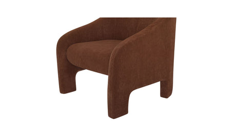 Tuva Accent Chair Toffee by Moe's Home at Eve Furniture