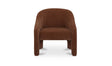 Tuva Accent Chair Toffee by Moe's Home at Eve Furniture