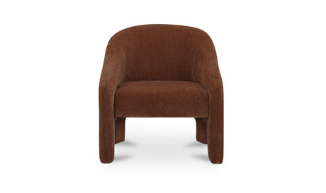 Tuva Accent Chair Toffee by Moe's Home at Eve Furniture