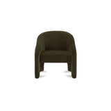 Tuva Cedar Green Accent Chair by Moe's Home at Eve Furniture