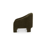 Tuva Cedar Green Accent Chair by Moe's Home at Eve Furniture