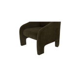 Tuva Cedar Green Accent Chair by Moe's Home at Eve Furniture