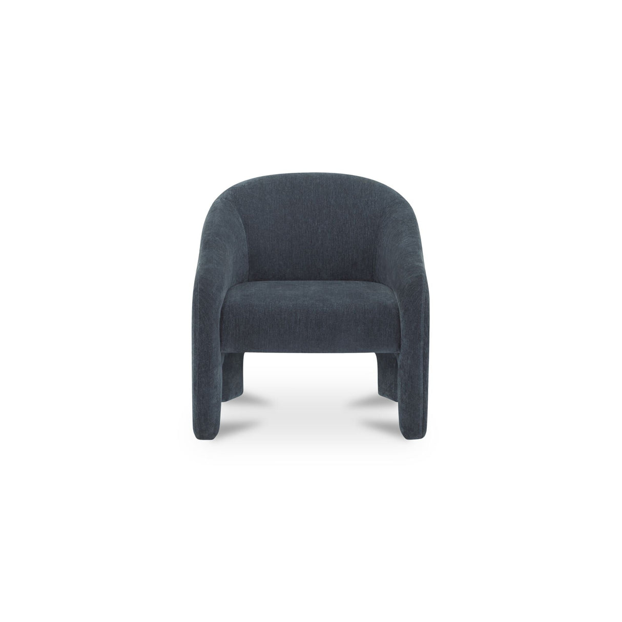 Tuva Slate Blue Accent Chair by Moe's Home at Eve Furniture