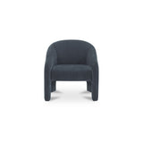 Tuva Slate Blue Accent Chair by Moe's Home at Eve Furniture