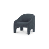 Tuva Slate Blue Accent Chair by Moe's Home at Eve Furniture