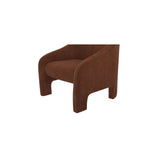 Tuva Toffee Accent Chair by Moe's Home at Eve Furniture