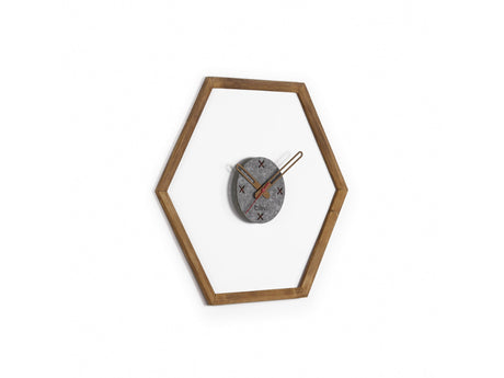 Tuva Wall Clock by Furnia at Eve Furniture