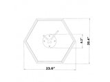 Tuva Wall Clock by Furnia at Eve Furniture