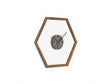 Tuva Wall Clock by Furnia at Eve Furniture