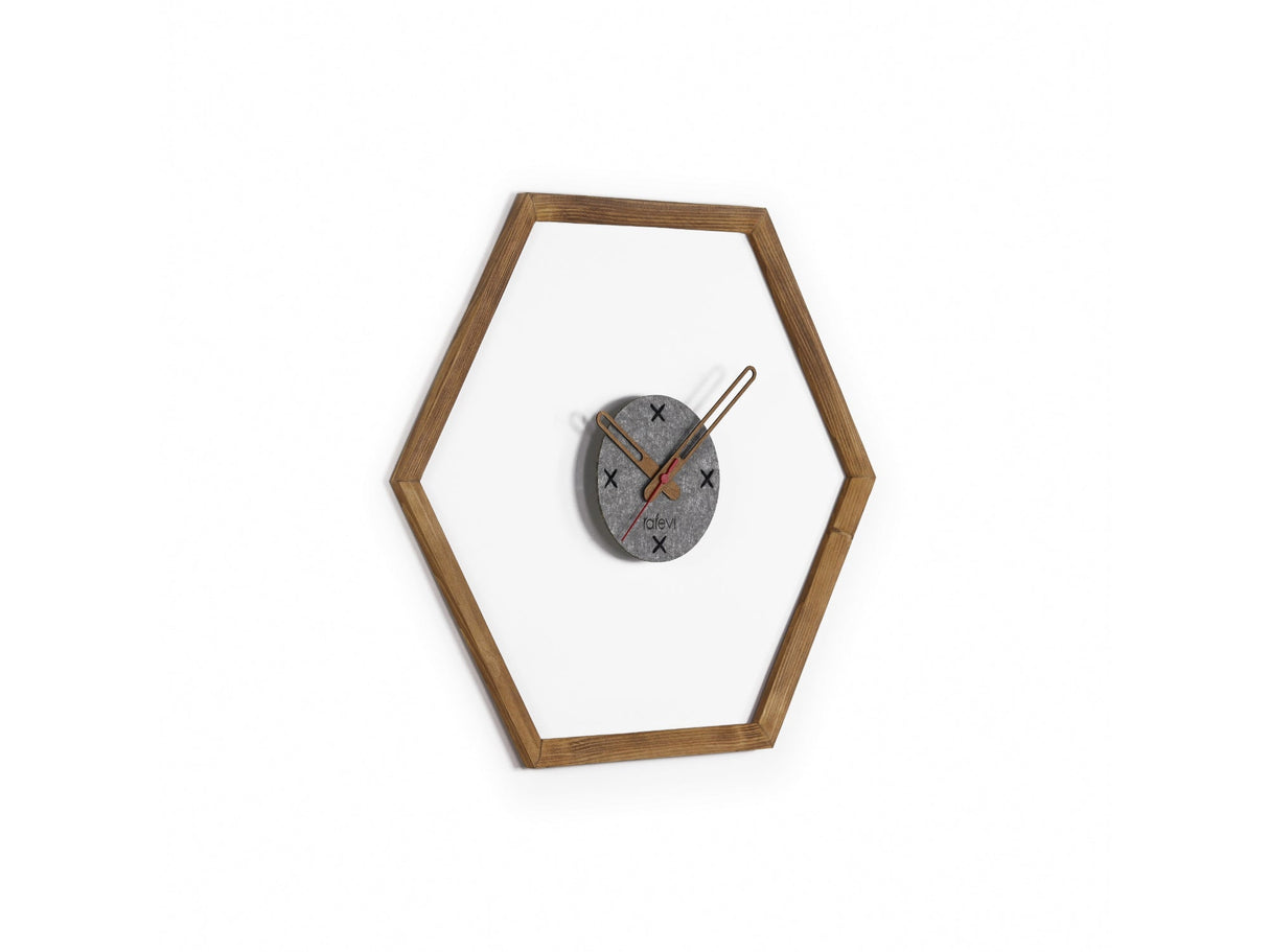 Tuva Wall Clock by Furnia at Eve Furniture