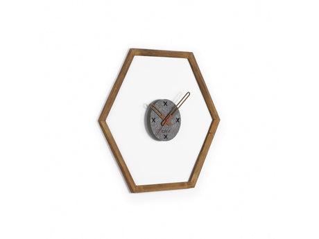 Tuva Wall Clock by Furnia at Eve Furniture