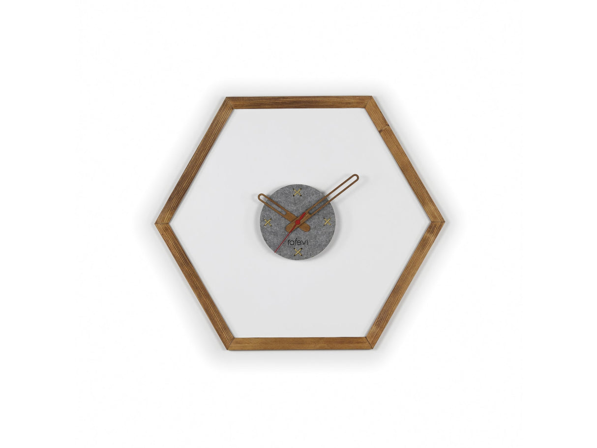 Tuva Wall Clock by Furnia at Eve Furniture