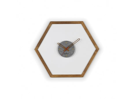 Tuva Wall Clock by Furnia at Eve Furniture