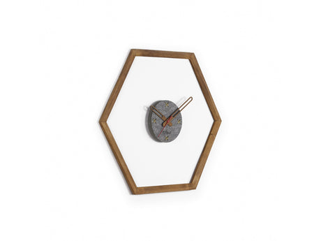 Tuva Wall Clock by Furnia at Eve Furniture