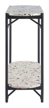 Tuxedo Console Table Multicolor by Zuomod at Eve Furniture