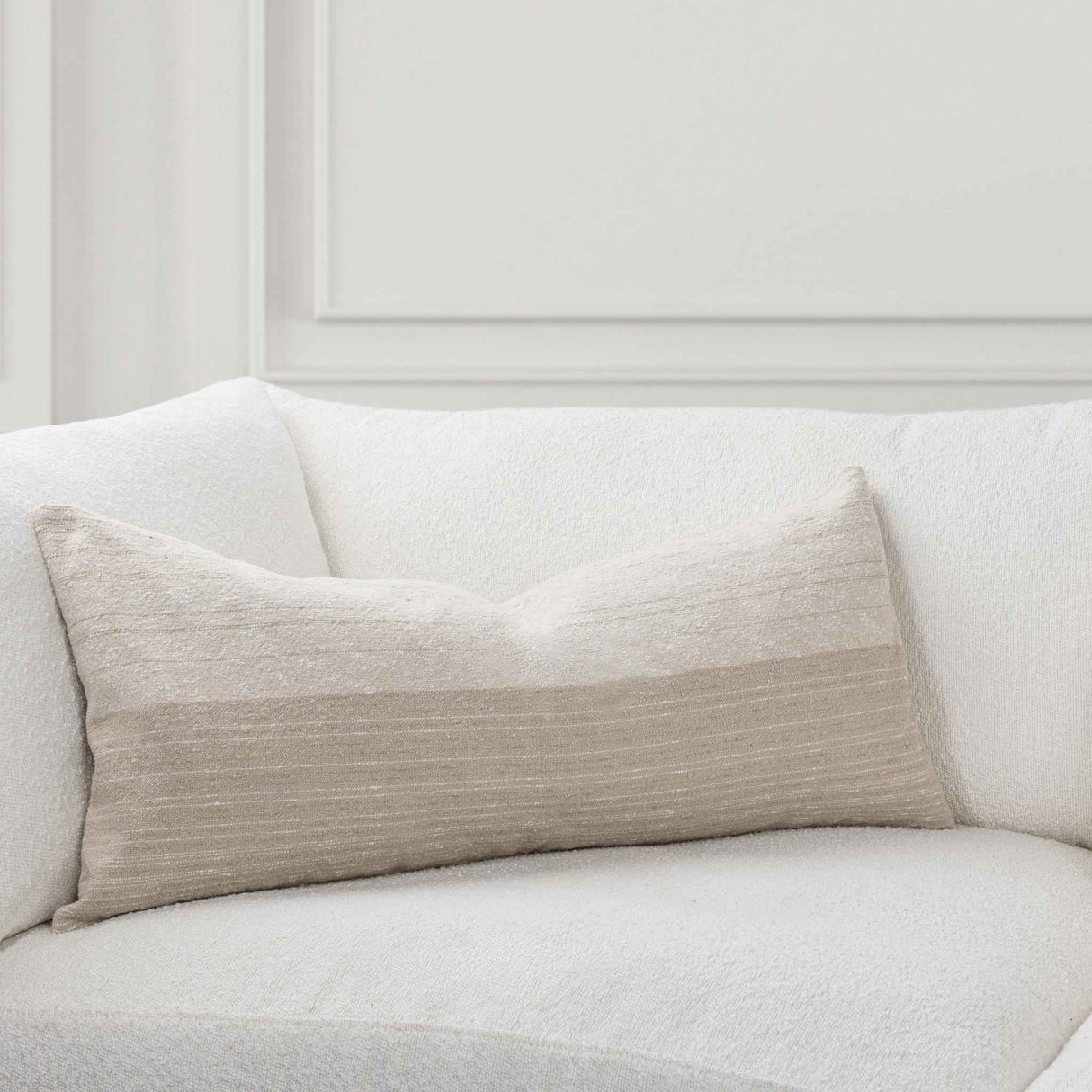 TW Beryl Natural/ Ivory Throw Pillow (Set of 2) by Classic Home at Eve Furniture