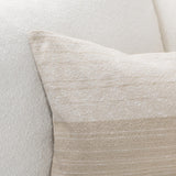TW Beryl Natural/ Ivory Throw Pillow (Set of 2) by Classic Home at Eve Furniture
