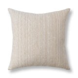 TW Beryl Natural/ Ivory Throw Pillow (Set of 2) by Classic Home at Eve Furniture