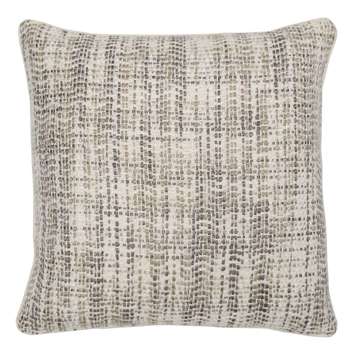 TW Brax Desert/Ivory 22x22 Throw Pillow (Set of 2) by Classic Home at Eve Furniture