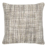 TW Brax Desert/Ivory 22x22 Throw Pillow (Set of 2) by Classic Home at Eve Furniture