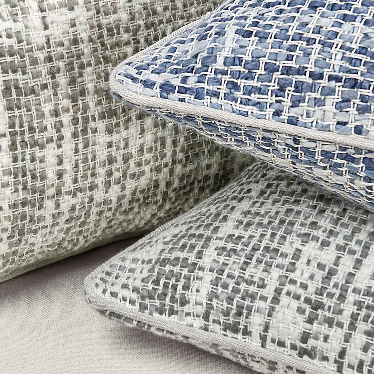 TW Brax Desert/Ivory 22x22 Throw Pillow (Set of 2) by Classic Home at Eve Furniture