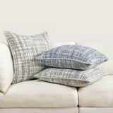 TW Brax Desert/Ivory 22x22 Throw Pillow (Set of 2) by Classic Home at Eve Furniture