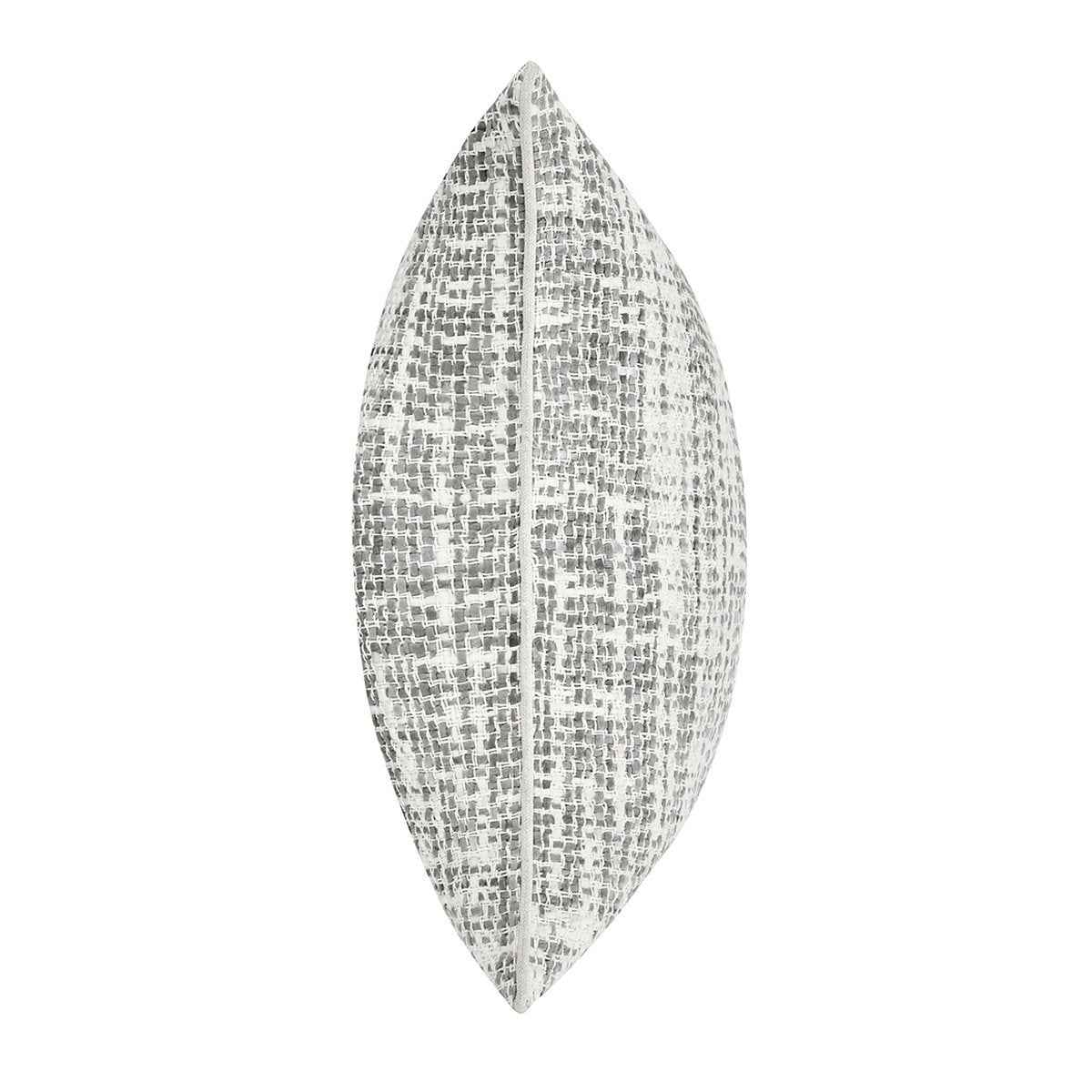 TW Brax Gray/Ivory 22x22 Throw Pillow (Set of 2) by Classic Home at Eve Furniture