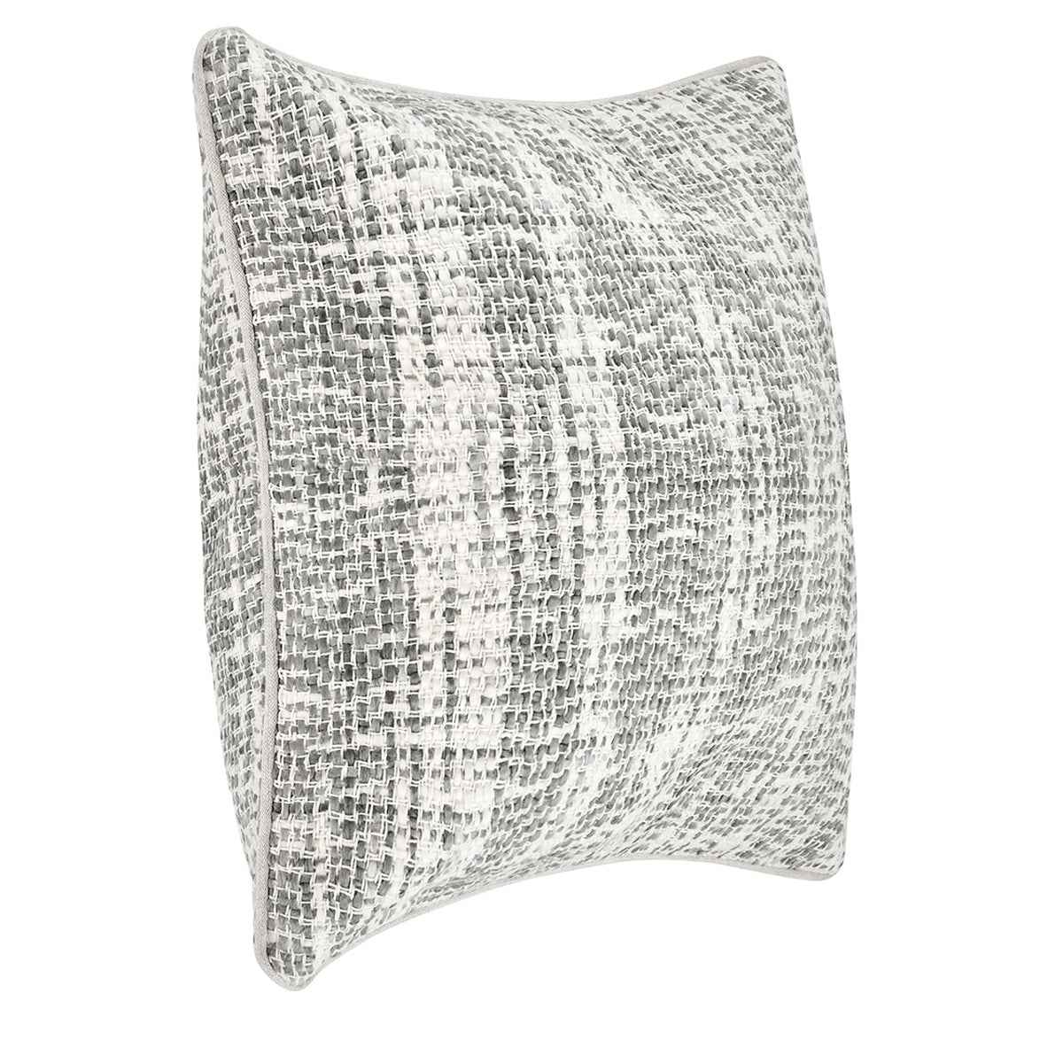 TW Brax Gray/Ivory 22x22 Throw Pillow (Set of 2) by Classic Home at Eve Furniture