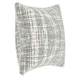 TW Brax Gray/Ivory 22x22 Throw Pillow (Set of 2) by Classic Home at Eve Furniture