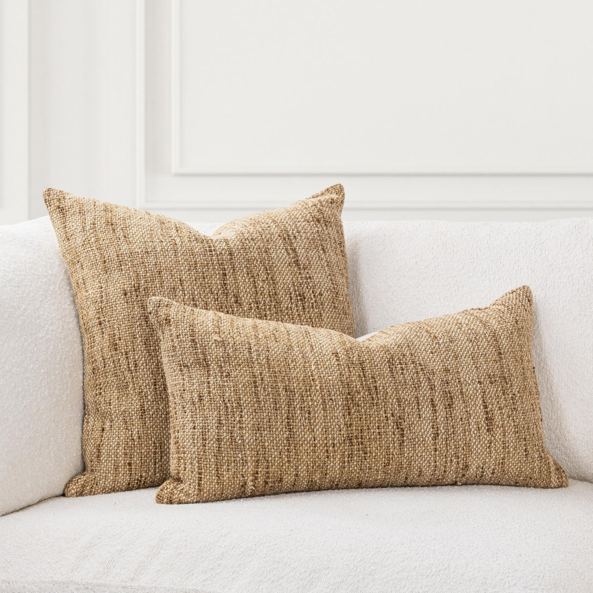TW Mecca Beige Natural 14x26 Throw Pillow (Set of 2) by Classic Home at Eve Furniture