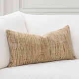 TW Mecca Beige Natural 14x26 Throw Pillow (Set of 2) by Classic Home at Eve Furniture