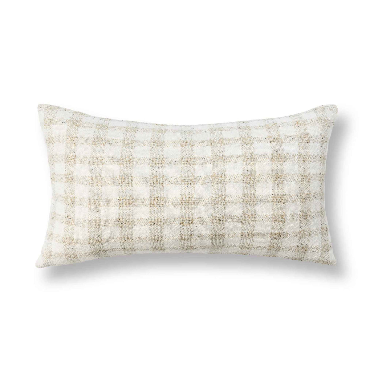 TW Sari Natural/Ivory 14x26 Throw Pillow (Set of 2) by Classic Home at Eve Furniture