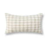 TW Sari Natural/Ivory 14x26 Throw Pillow (Set of 2) by Classic Home at Eve Furniture