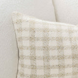 TW Sari Natural/Ivory 14x26 Throw Pillow (Set of 2) by Classic Home at Eve Furniture