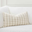 TW Sari Natural/Ivory 14x26 Throw Pillow (Set of 2) by Classic Home at Eve Furniture